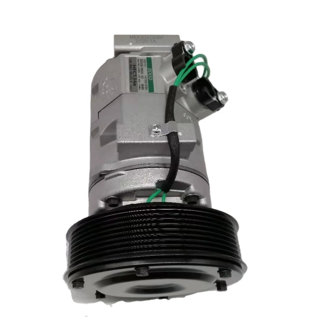 Compressore 10 S17C 447260-8080 Del Condizionamento D'Aria Hfc134A Per L'Escavatore E325C