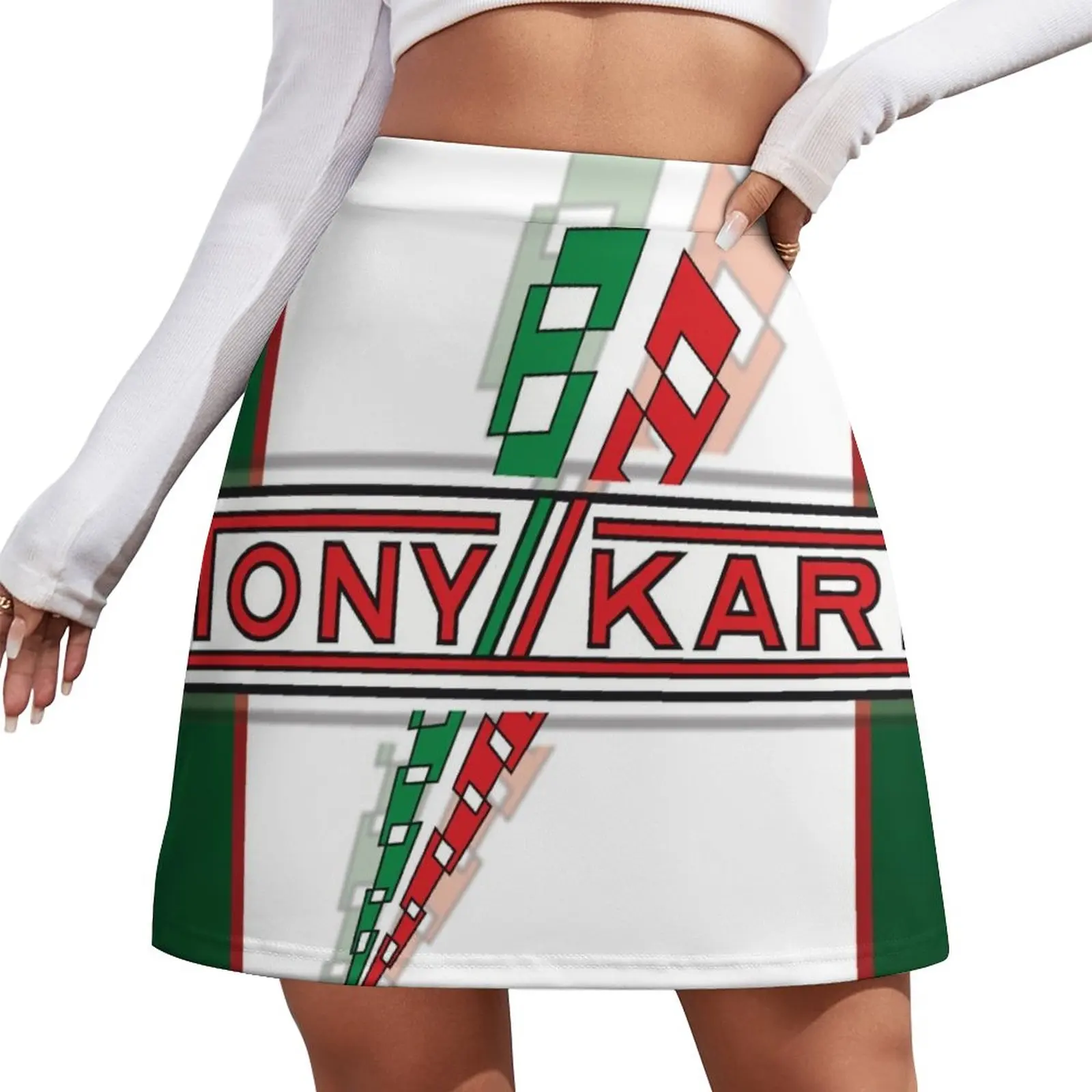 Minigonna Tony Kart Nuova Nei Vestiti Gonna Estiva Da Donna Gonna Sexy