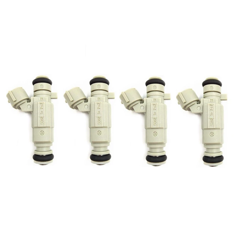 Ugello Dell'Iniettore Di Carburante 4Pcs Per Hyundai I10 2011-2016 Kia Picanto 2011-2014 1.5L Codice 35310-04000 35310 04000