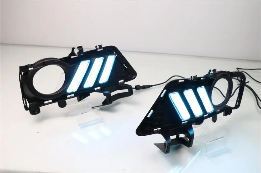 Car Styling Per F30 Fendinebbia, 2016 2017 2018 2019 Anno Led F30 Luce Posteriore, Display Video, 318I 325I 320I F30 Faro
