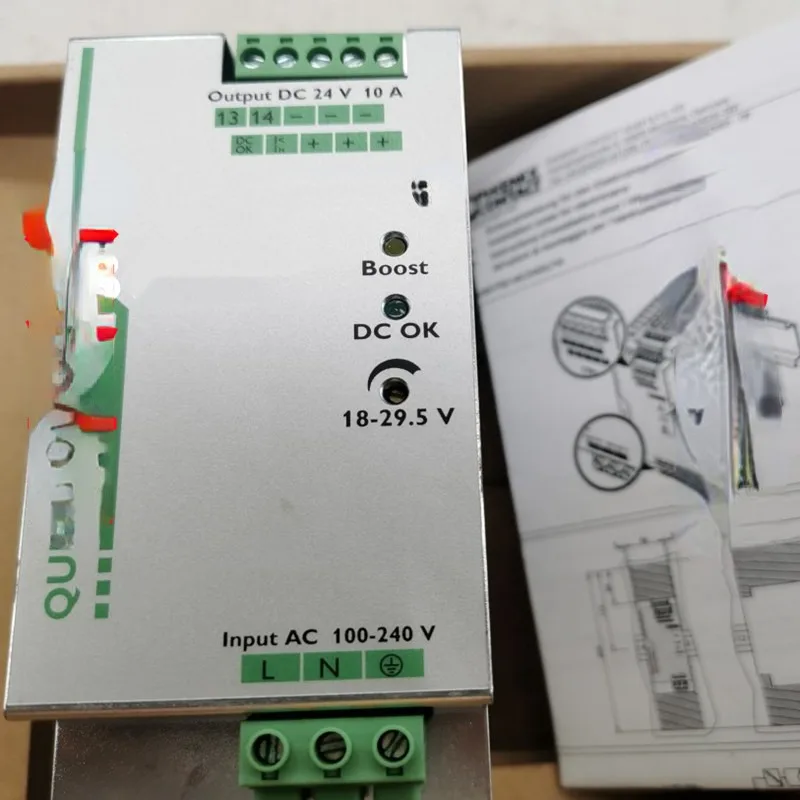 Alimentatore Quint-Ps/1Ac/24Dc/10 Trio-Ps/1Ac/24Dc/10 2866323