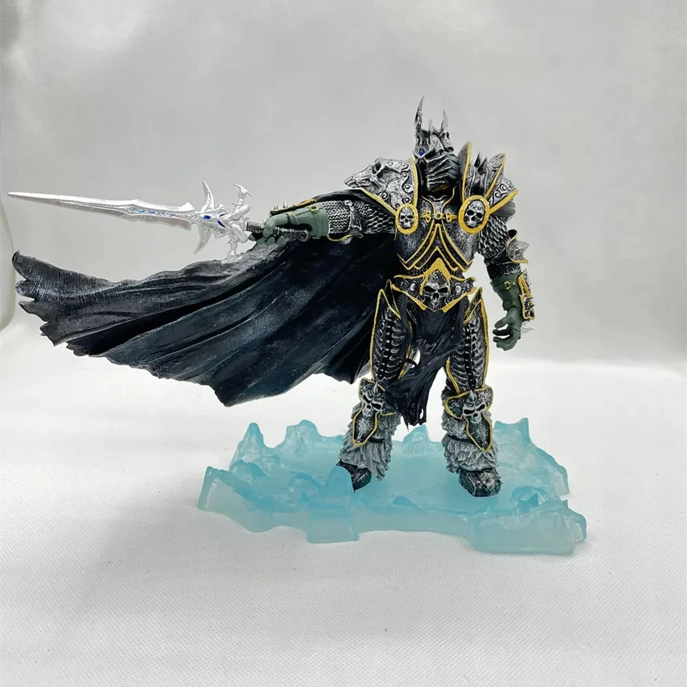 Hot Wow Dc7 Autunno Del Giocattolo Modello Lich King Arthas Action Figure 21Cm