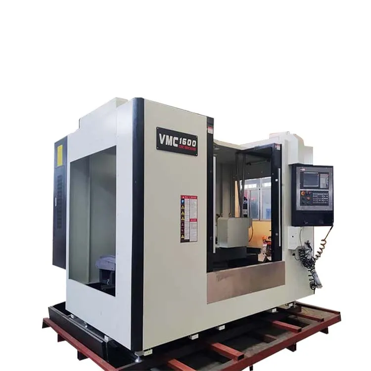 Centro Verticale Vmc 850 Cnc 3 Assi Mini Fresatura Hine
