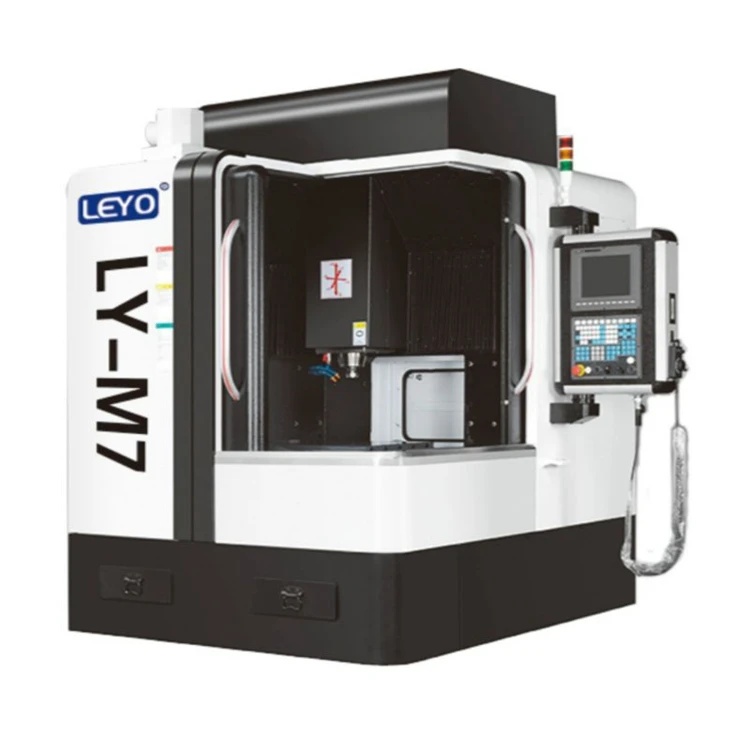 Leyo Taiwan Vmc 5 Assi 5 Vertical Hining Center 3 Assi Fresatura Cnc Hine