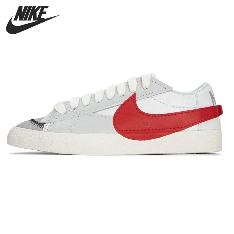 Nike-Cestini Blazer Low 77 Jumbo, Chaussures De Skateboard Pour Hommes, Originales, Nouvelle Collection