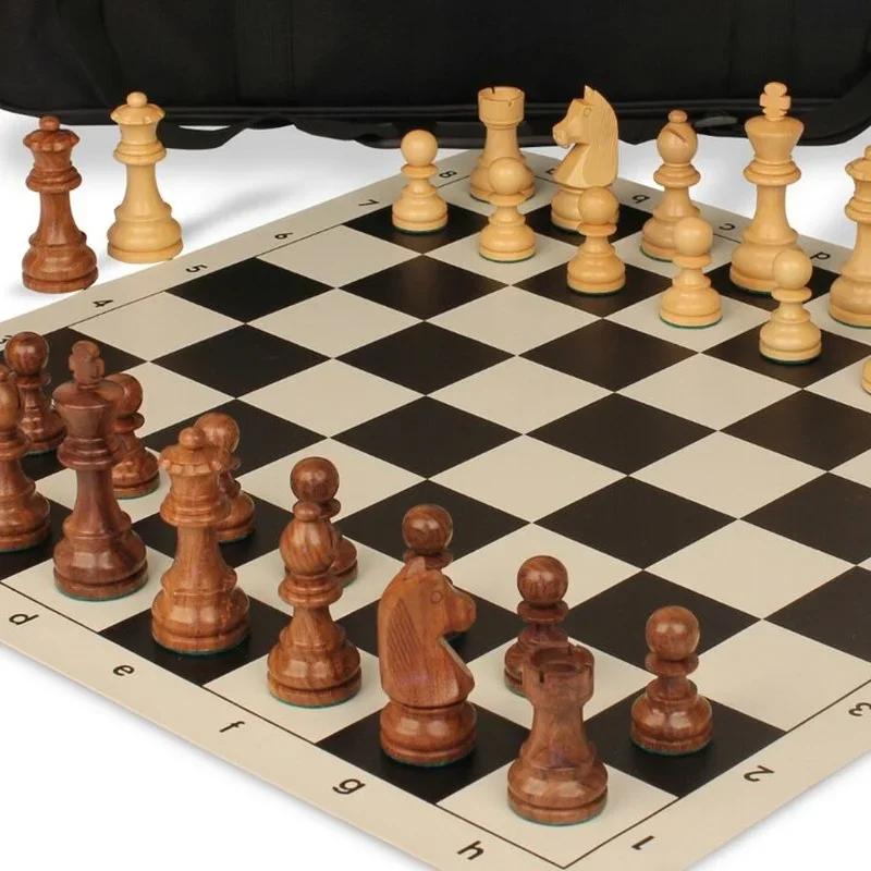 Giochi Da Tavolo Cronologici Medievali Sfida Di Scacchi Set Di Scacchi In Legno Di Lusso Professionale Figure Tavolo Schachspiel Giochi Per Adulti