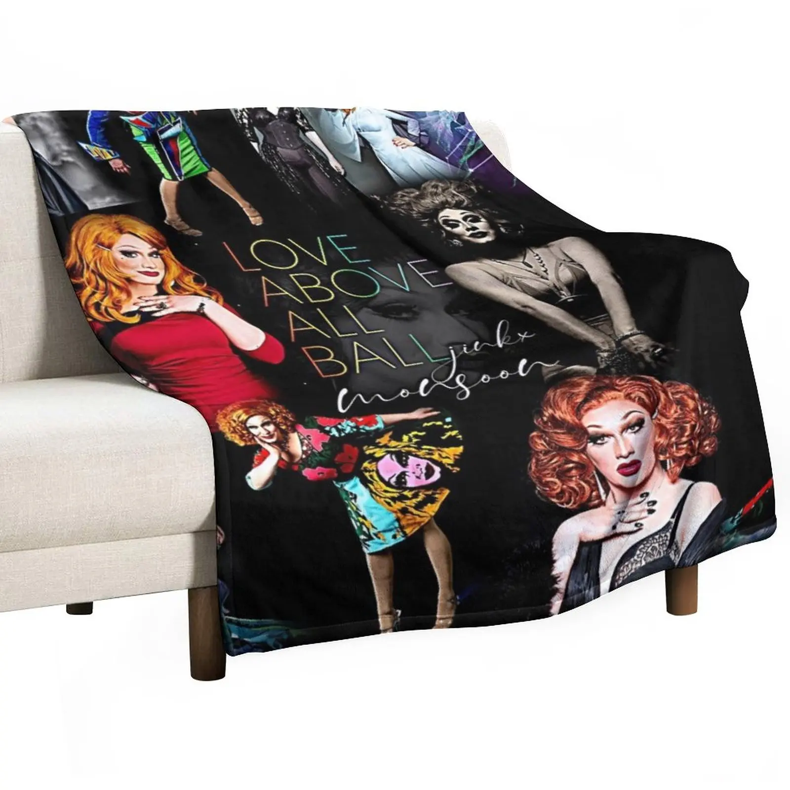 Jinkx Monsoon Coperta Copriletto Coperta Singola