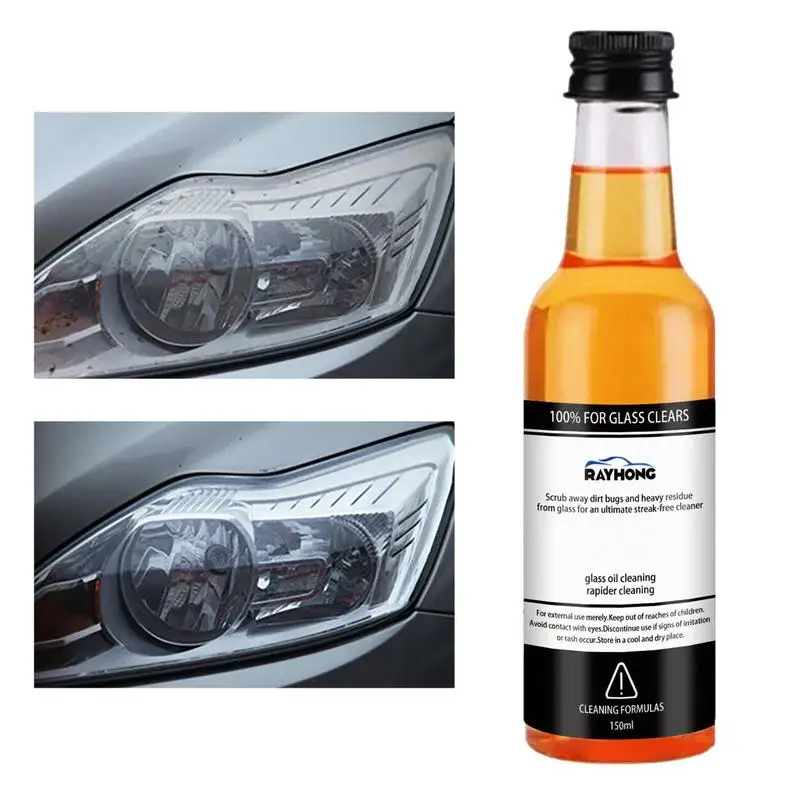 Universal Car Glass Oil Film Remover Car Parabrezza Detergente Per Vetri Lucidatura Sgrassante Lucidatura Pellicola Pulita Olio Accessori Per Auto