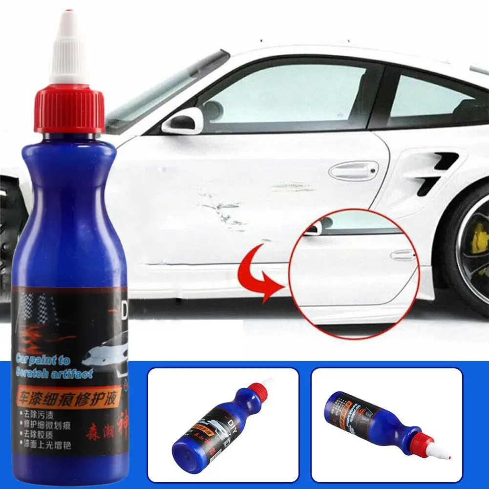 Scratch Repair Agent Viscose Scar Remove Quick Penetrazione Detailing Wax Car Scratch Maintenance Auto Remover Polish 10 N3Z4