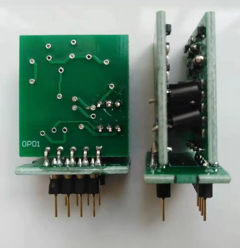 Febbre Hifi Op01 Op03 Modulo Amplificatore Operazionale Doppio Ingresso Effetto Campo Componente Discreto Completo