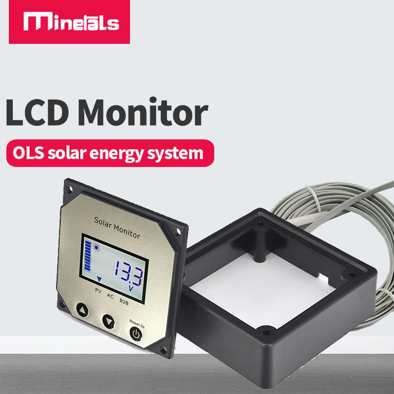 Display Lcd Monitor Controller Solare Display Display Tensione Monitor Lcd Mt-2 Mt-3 Mt-4 Display Lcd
