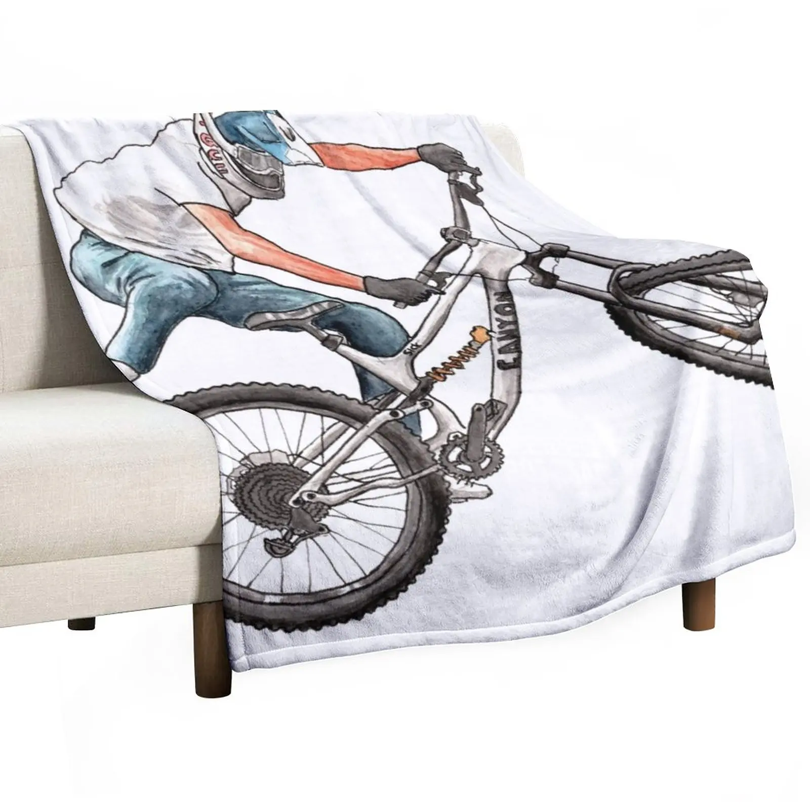 Fabio Wibmer Nac-Nac Coperta Regalo Personalizzata Coperta Da Picnic