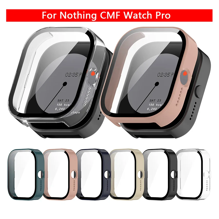 Custodia Rigida Shell Per Cmf Watch Pro Screen Protector Smartwatch Frame Cover Per Niente Cmf Watch Pro Accessori Paraurti