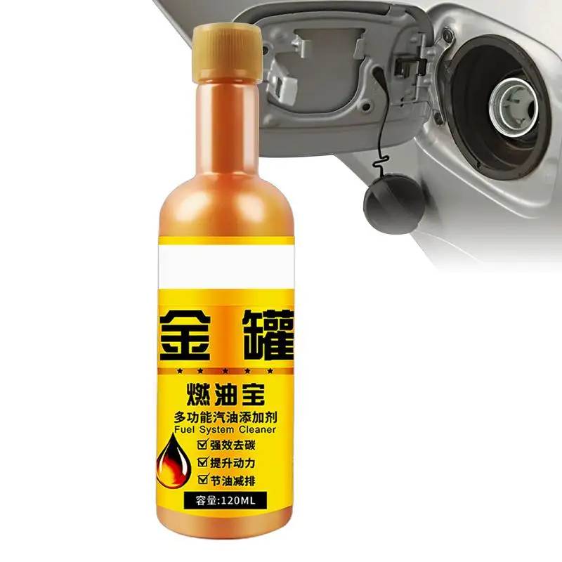 Iniettore Detergente Additivo 120Ml Motore Flush Cleaner Sistema Di Emissioni Cleaner Carbon Remover Cleaner Engine Flush Cleaner Per