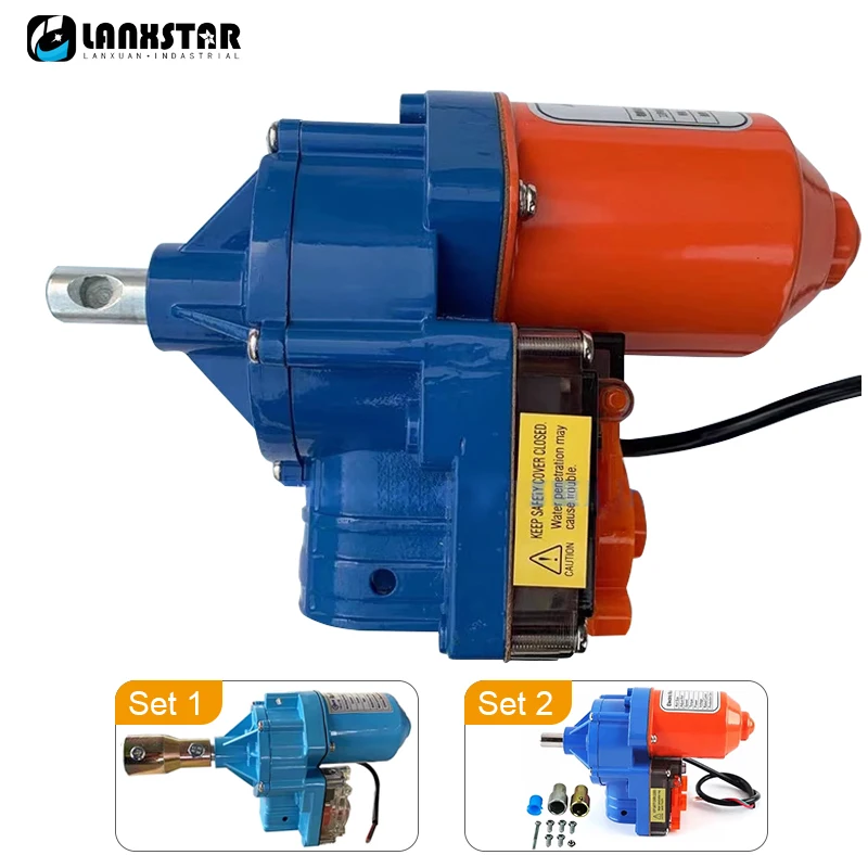 100W Electric Film Roller Serra Roll Up Motor Electric Film Roll Machine Serra Film Bobinatrice Dc 24V