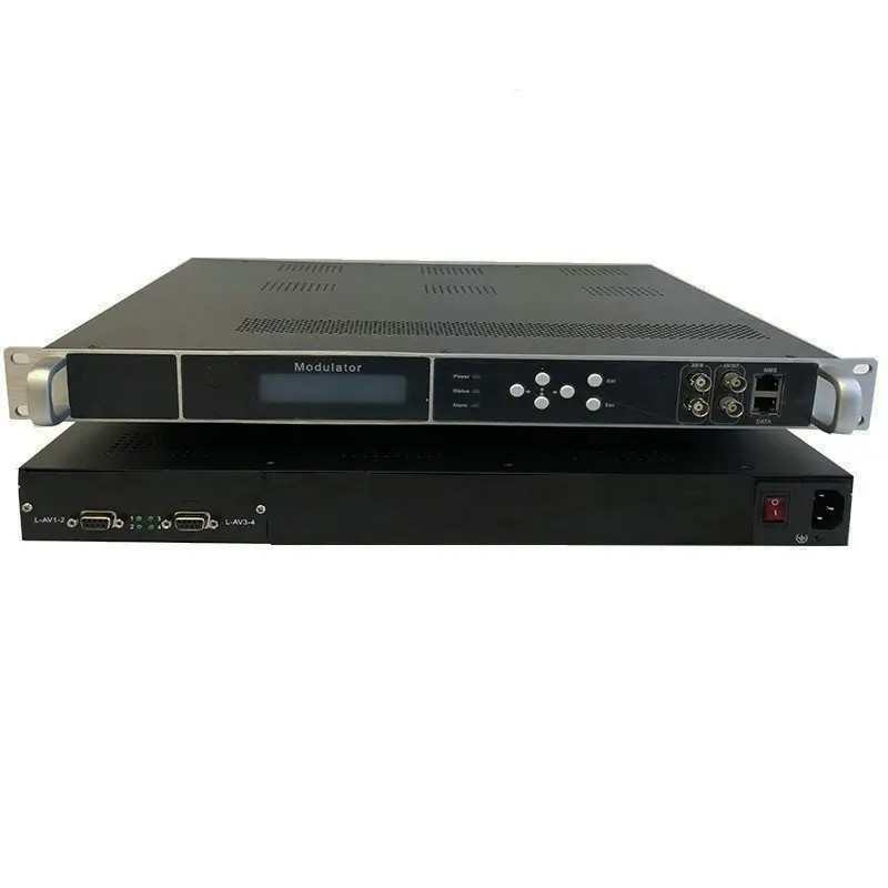 Encoder Av Sd A 4 Canali Da Av A Ip Av A Asi Ingresso Audio Video Uscita Ip Asi Hotel Catv Iptv Sistema Front-End Cvbs Encoder Video
