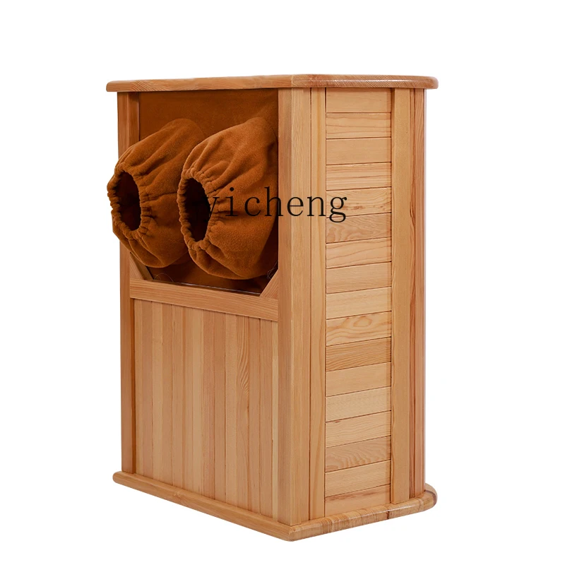 Zk Holographic Energy Foot Bath Cabinet Far Infrared Pediluvio Home Foot Massage Sweat Steaming