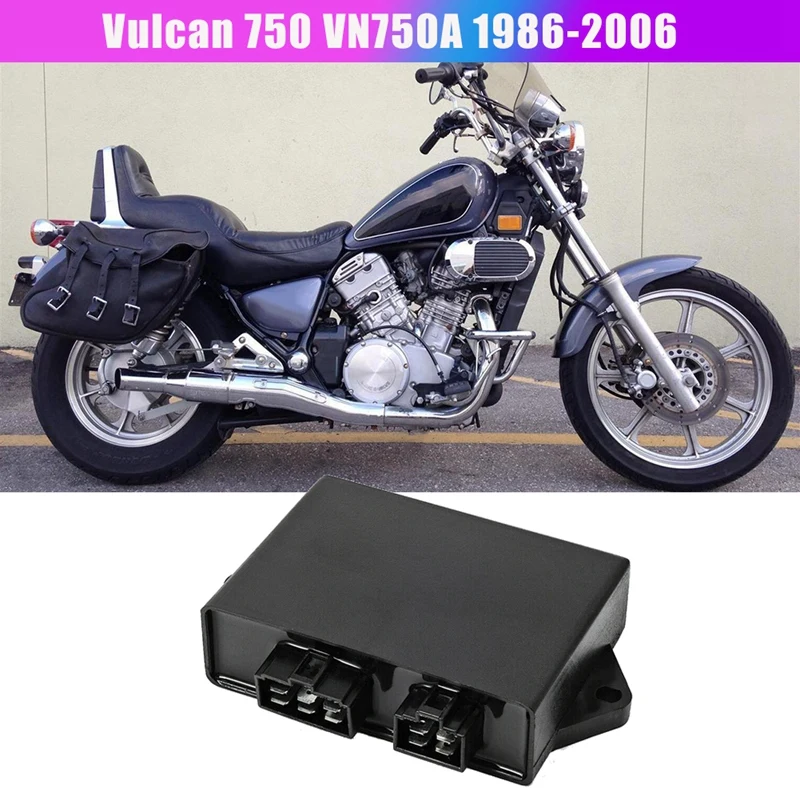 Accenditore Cdi Box Modulo Unità Per Kawasaki Vulcan 750 Vn750A 1986-2006 21119-1187