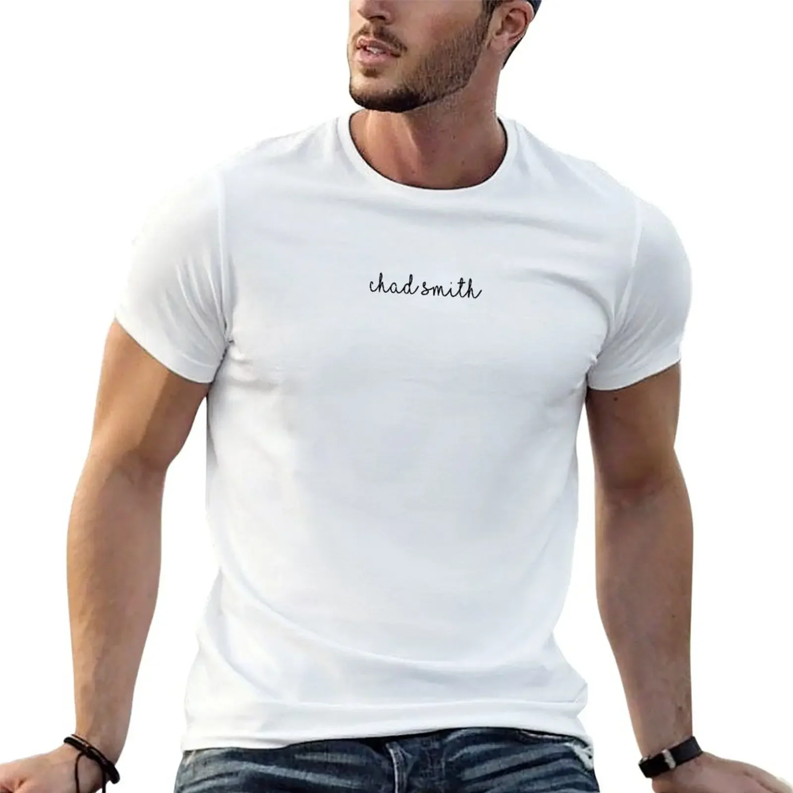 T-Shirt Chad Smith Customizeds Ragazzi Animal Print Top Magliette Alte Da Uomo
