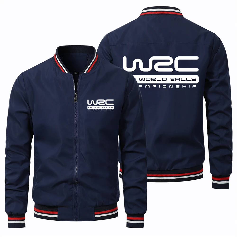 Wrc Championship Event Printed Jacket Uomo Donna Giacca Pilota Oversize Giacca Sportiva Da Baseball All'Aperto Cappotto Nuovo Oversize S-4Xl