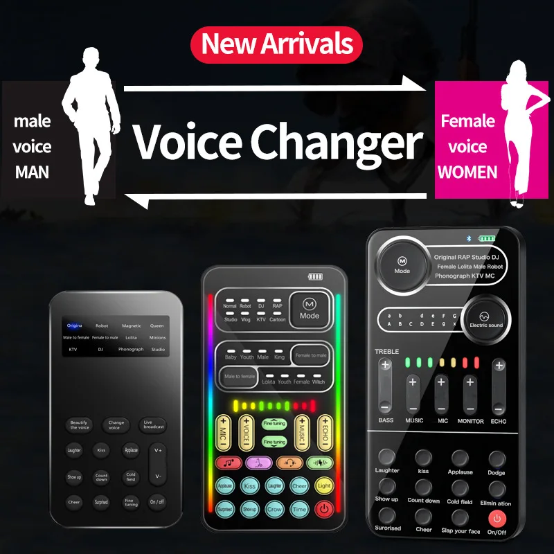 Cambia Voce Cambia Voce Da Maschio A Femmina Gioco Mobile Live Cell Phone Computer Sound Card