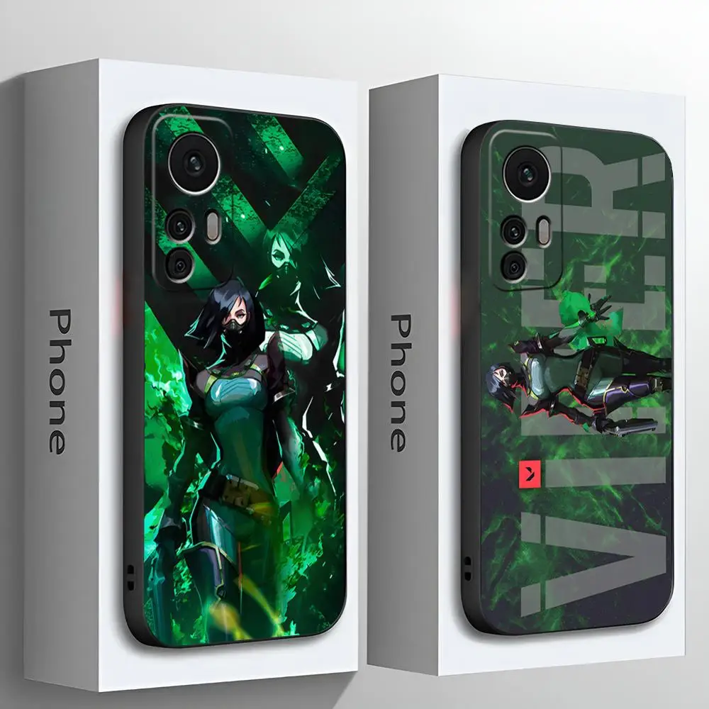 Custodia Per Telefono Game Viper Validant Per Xiaomi 13 12 11T Lite Ultra Redmi Note 13 12 10 Pro Poco F4 F5 X5 Pro Cover Posteriore