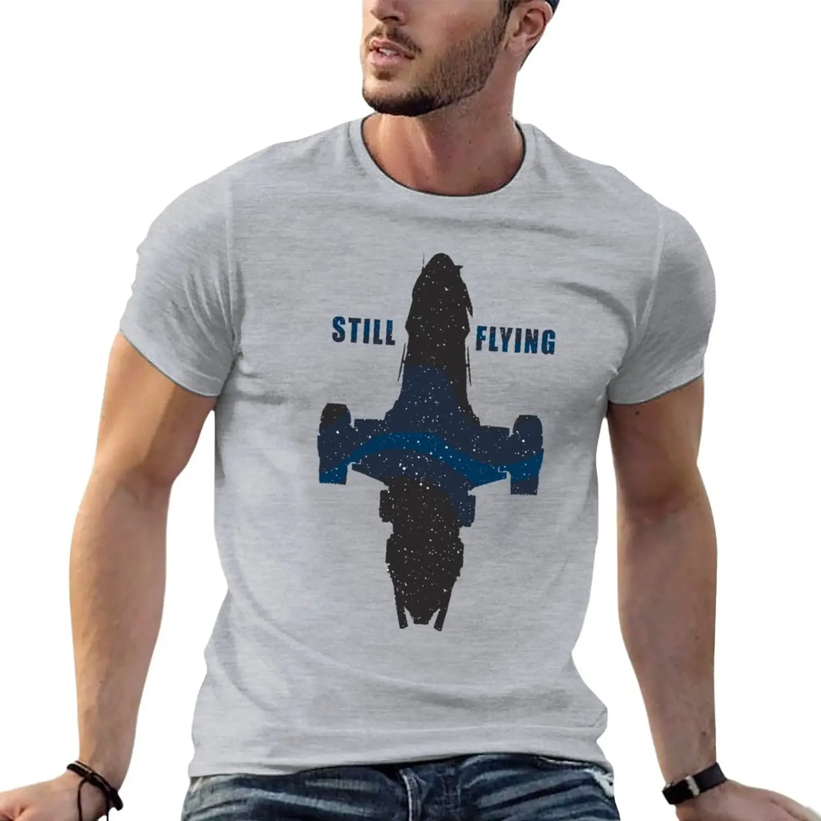 T-Shirt Serenity Abbigliamento Vintage Ragazzi Bianchi Magliette Aderenti Per Uomo