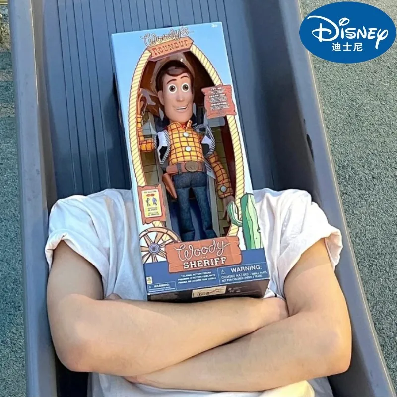 Hot Disney Toy Story 4 Talking Woody Buzz Jessie Rex Action Figures Anime Decoration Collection Figurine Cute Toys Model Gifts