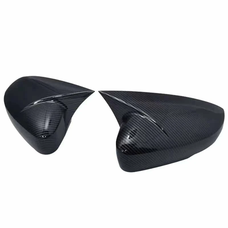 2X Copertura Specchietto Retrovisore Auto Per 09-17 Vw Polo Mk5 6R 6C Parte Modifica Alloggiamento Specchietto Retrovisore