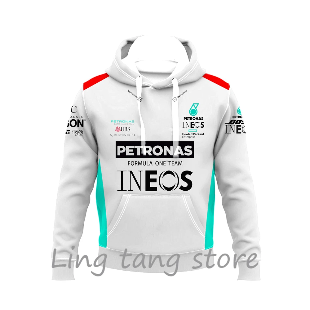 2024 Vendita Calda Primavera E Autunno Car Club Tempo Libero Sport Cerniera Felpa Con Cappuccio Outdoor Racing Rally Training Pullover