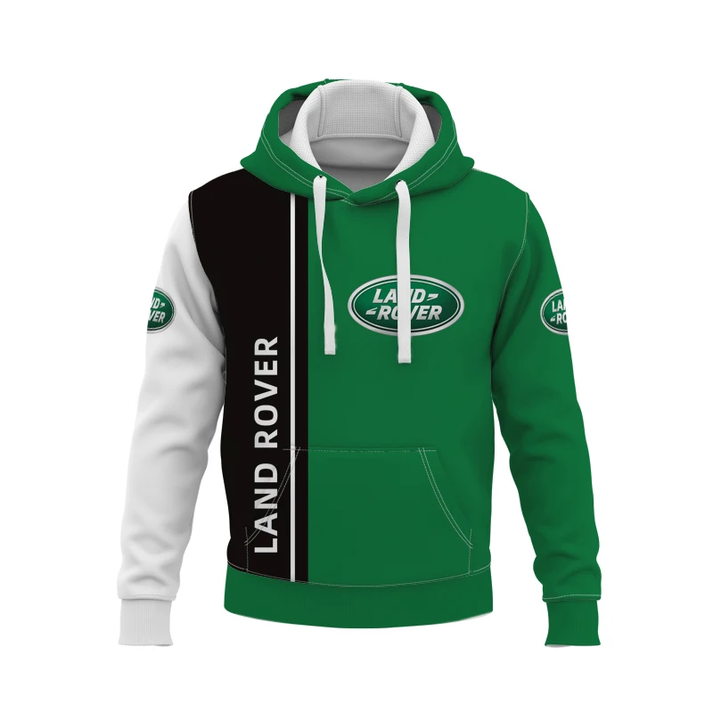 2024 Vendita Calda Primavera E Autunno Car Club Tempo Libero Sport Cerniera Felpa Con Cappuccio Outdoor Racing Rally Training Pullover