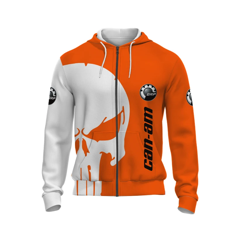 2024 Vendita Calda Primavera E Autunno Car Club Tempo Libero Sport Cerniera Felpa Con Cappuccio Outdoor Racing Rally Training Pullover