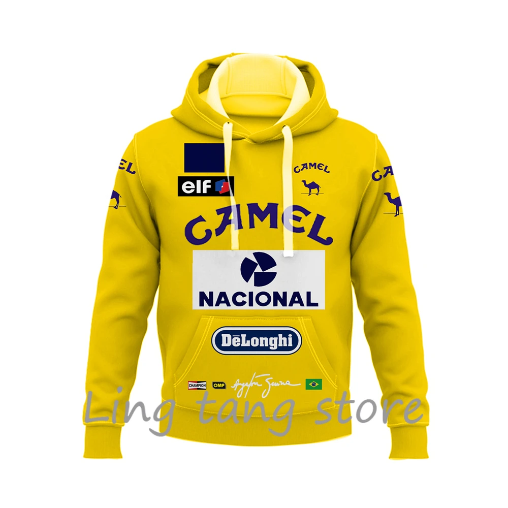 2024 Vendita Calda Primavera E Autunno Car Club Tempo Libero Sport Cerniera Felpa Con Cappuccio Outdoor Racing Rally Training Pullover