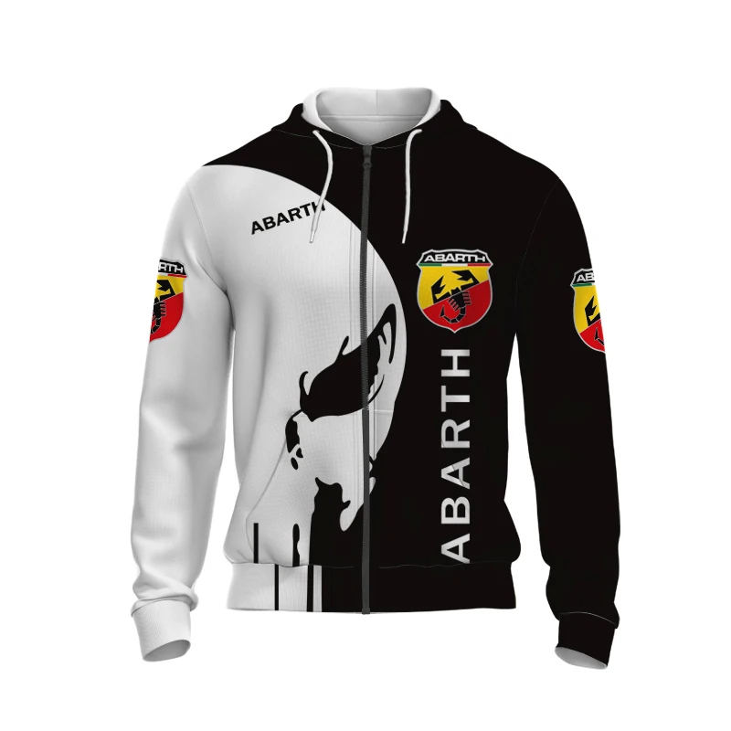 2024 Vendita Calda Primavera E Autunno Car Club Tempo Libero Sport Cerniera Felpa Con Cappuccio Outdoor Racing Rally Training Pullover