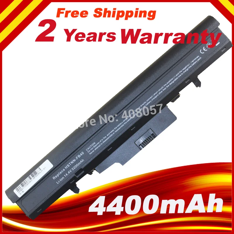 Batteria Del Computer Portatile Per Hp 530 Batteria Per Computer Portatile Hp 510 Battey-Fb40 Hstnn-Ib44-C29C Batteria 8 Celle
