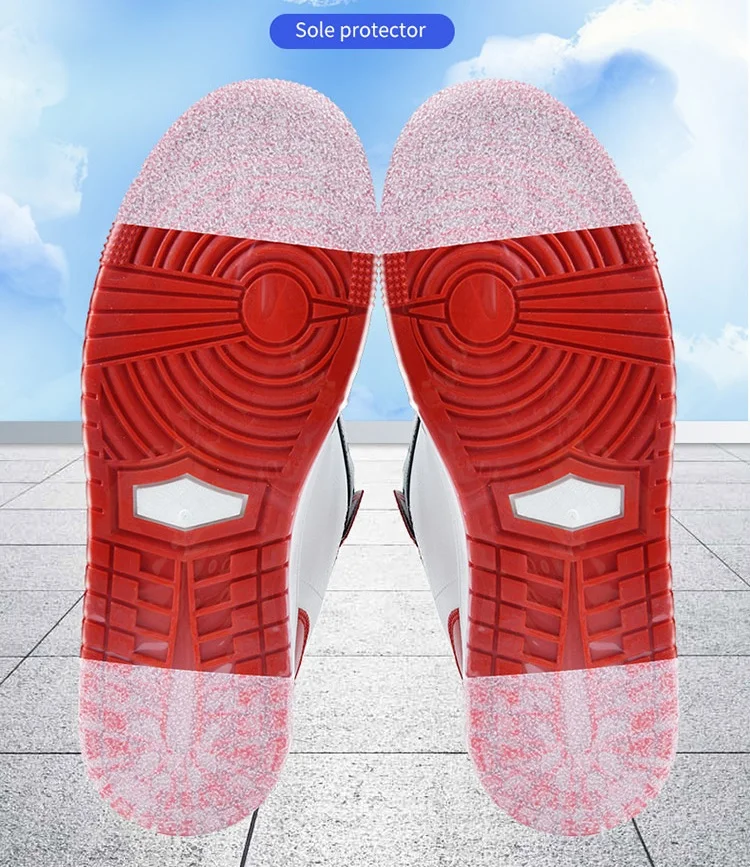 Adesivo Per Suola Protettiva Trasparente Christian Louboutin Scarpe Autoadesive Protezione Per Suola Del Tallone Cuscinetti In Gomma Resistente Antisc