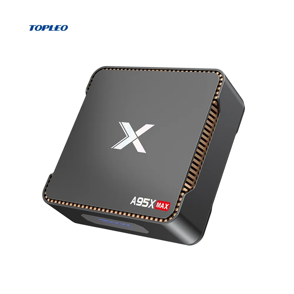 Amlogic S905X2 A95X Max 2 T2R Wifi Vp9 + 4K Android Smart Tv Box 2Gb 4Gb 6Gb Opzione Ram