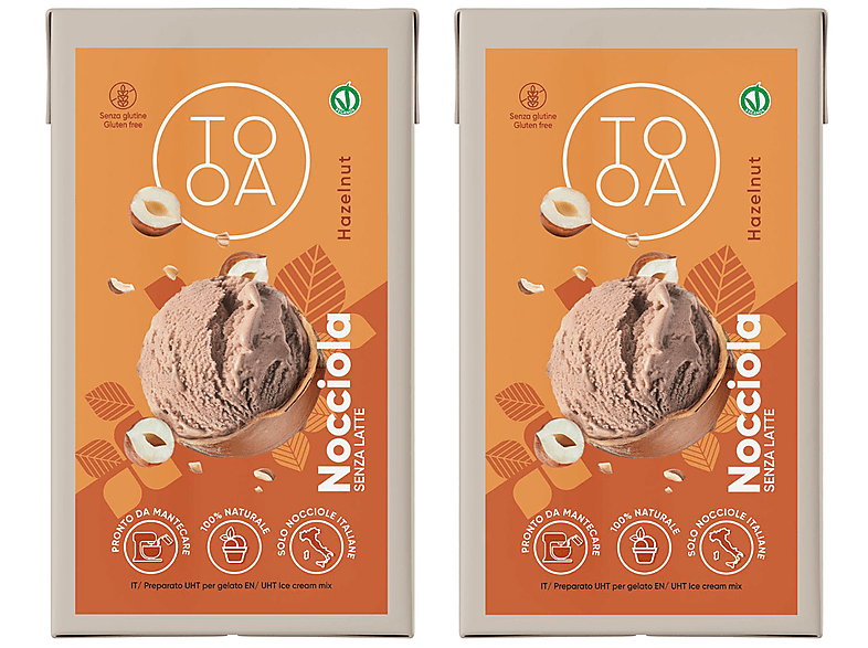 Tooa Nocciola Vegana, 2,174 Kg