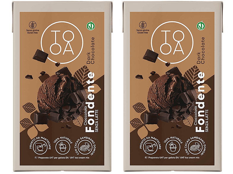 Tooa Cioccolato Fondente, 2,192 Kg