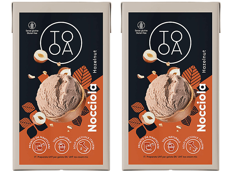 Tooa Nocciola, 2,18 Kg
