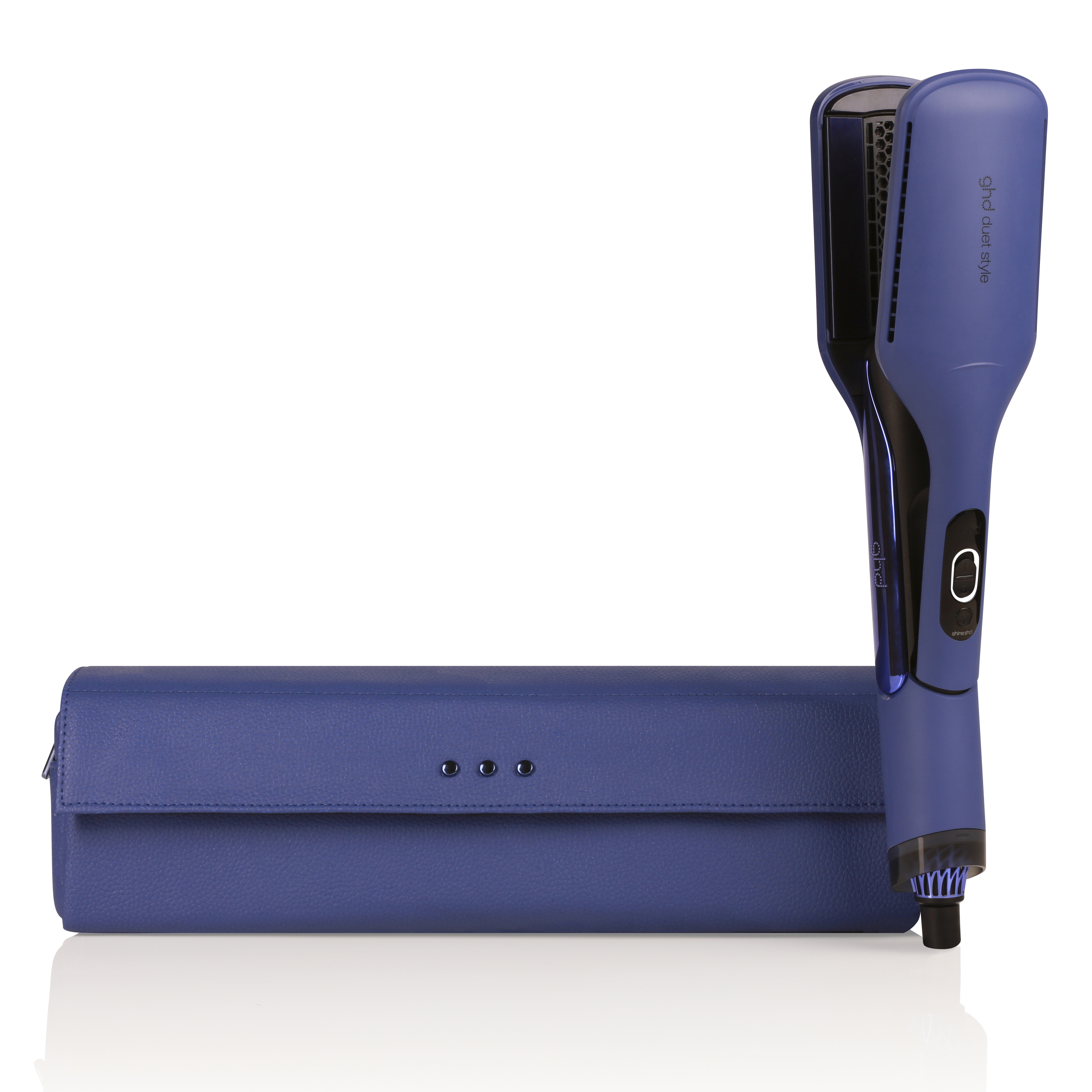 ghd Duet Style - Piastra Asciugacapelli 2 In 1 Blu Denim, Blu Denim