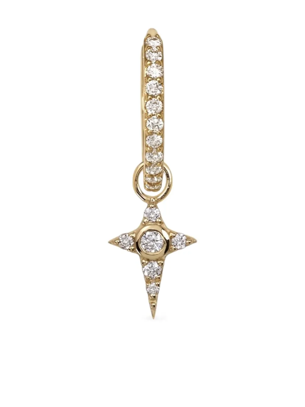 Lark & Berry 9kt yellow gold Celestial diamond charm - Oro