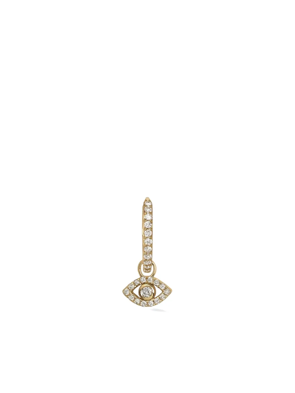 Lark & Berry 9kt yellow gold Entrancing Eye diamond charm - Oro
