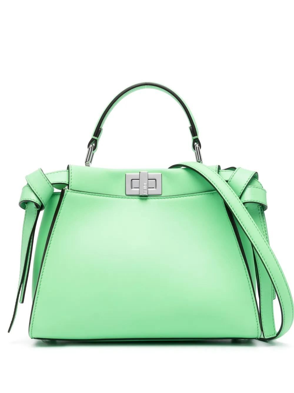 FENDI Borsa tote Peekaboo mini - Verde