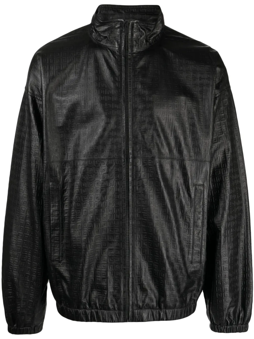 Givenchy Giacca goffrata - Nero