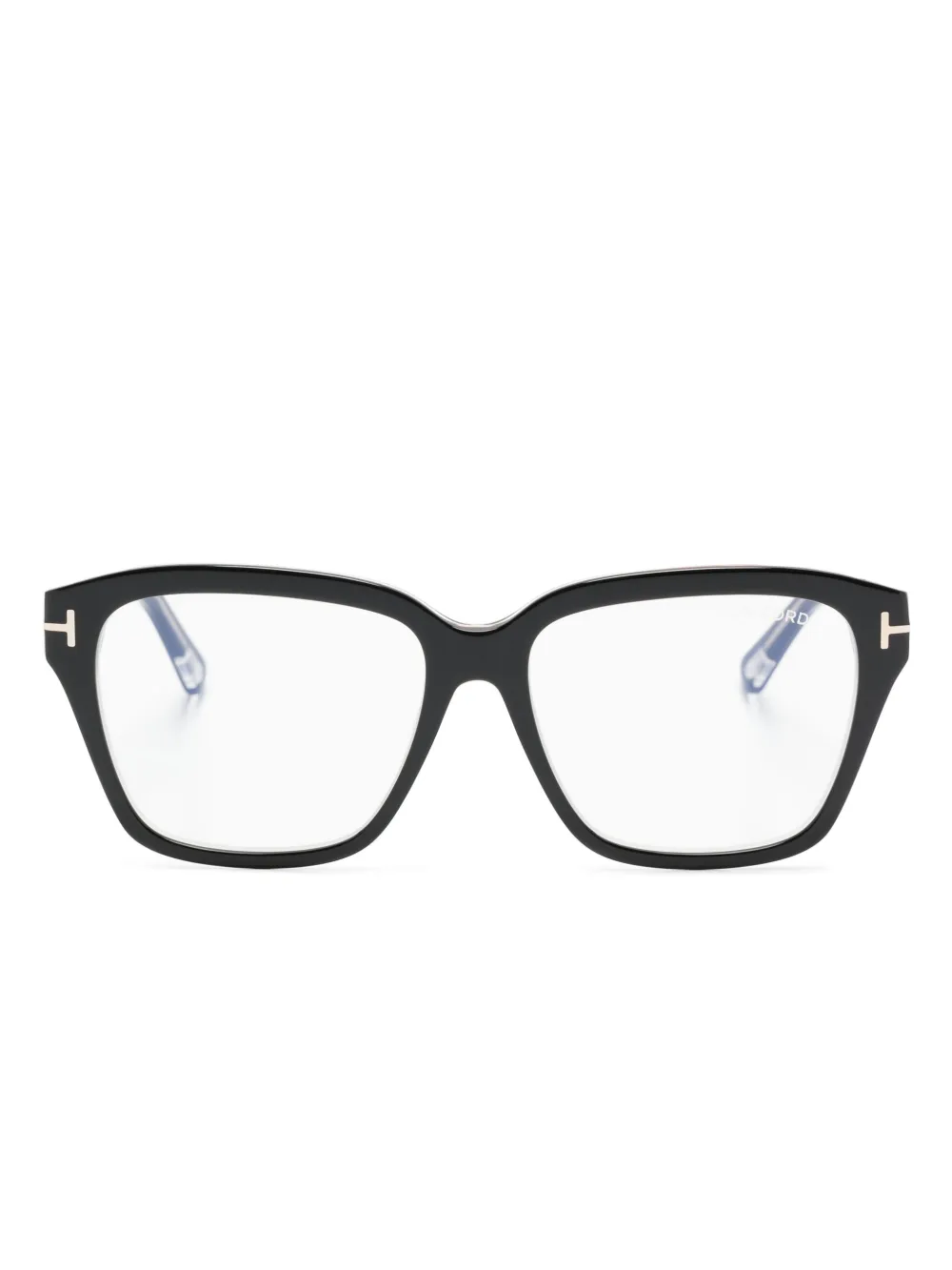 TOM FORD Eyewear wayfarer-frame glasses - Nero