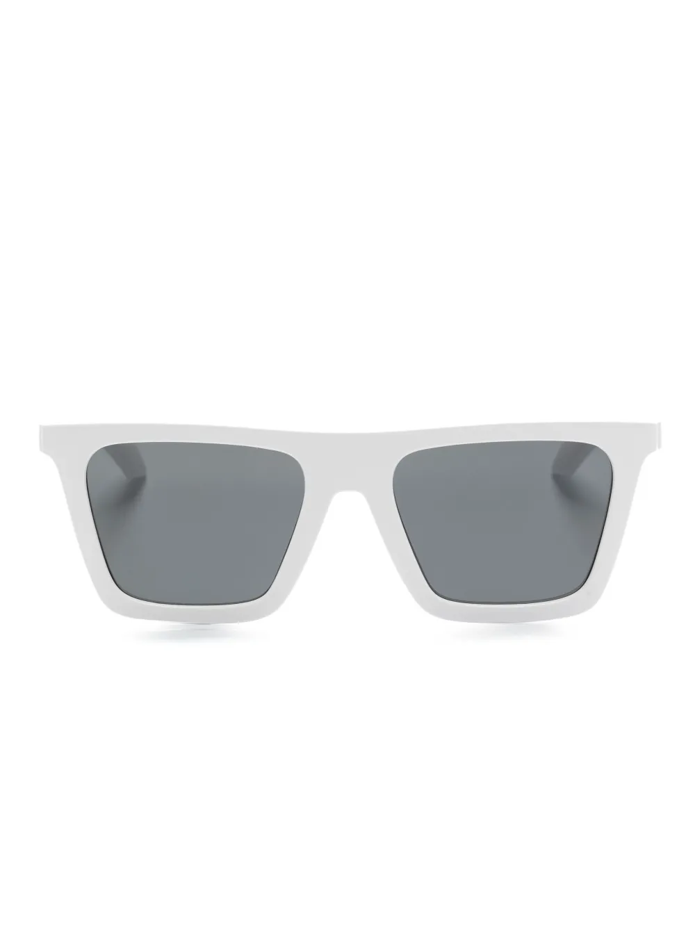 Versace Eyewear Occhiali da sole squadrati Greca - Bianco