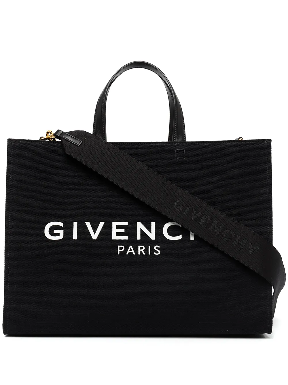 Givenchy Borsa tote G Tote con stampa - Nero