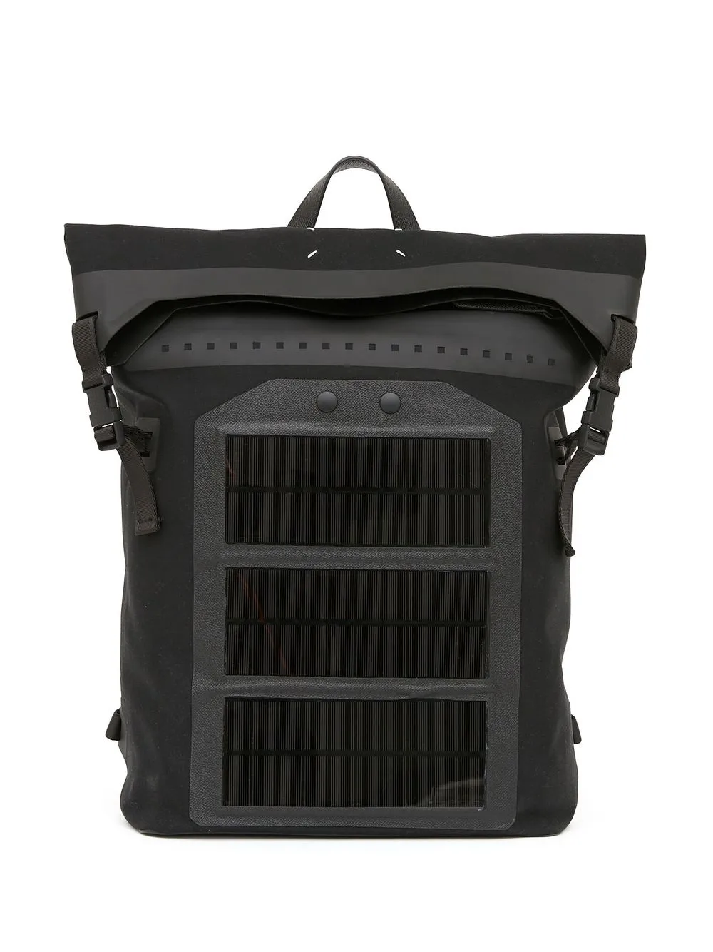Maison Margiela Faltbarer Mackintosh Rucksack - Schwarz
