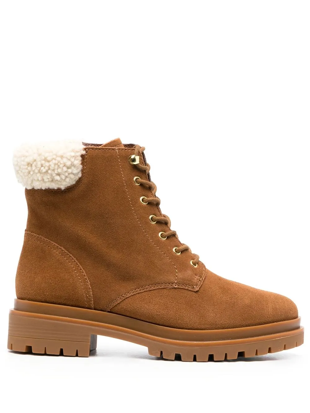 Lauren Ralph Lauren Carlee Stiefel - Braun